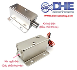 CHỐT KHÓA ĐIỆN TỪ 1054S-2 - 12VDC - 0.3AMPE _V1
