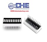 LED 10 ĐOẠN 2510 màu đỏ, màu xanh lá