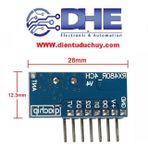 MẠCH RF HỌC LỆNH 4 KÊNH 433MHZ RX480E