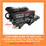 Nguồn adapter điều chỉnh điện áp 3.3v-24V 2A (CÓ HIỂN THỊ ĐIỆN ÁP)