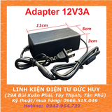 Nguồn ADAPTER 12V 3A V2.0