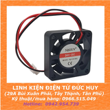 QUẠT LÀM MÁT, TẢN NHIỆT 5/12/24VDC 4010, KÍCH THƯỚC 40 X 40 X10MM