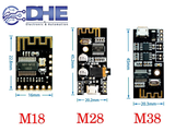 MH M18 M28 M38 MODULE MẠCH BLUETOOTH 4.2 ÂM THANH MP3