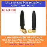 ANTEN, ĂNGTEN KHUẾCH ĐẠI SÓNG GSM, GPRS 3G 4G