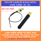 ANTEN, ĂNGTEN KHUẾCH ĐẠI SÓNG GSM, GPRS 3G 4G