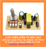 Nguồn xung không vỏ 220VAC, điều chỉnh ngõ ra 3VDC - 24VDC 2A