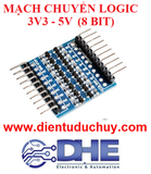 MẠCH CHUYỂN MỨC LOGIC 3V3 5V, 8 BIT