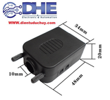 CỔNG DB9 - DOMINO ĐẦU ĐỰC, CÓ HỘP BẢO VỆ