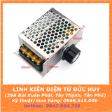 MẠCH CÔNG SUẤT ĐIỀU CHỈNH ĐIỆN ÁP AC DIMMER AC 4000W