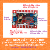 Module tăng áp 400W DC-DC
