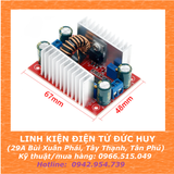 Module tăng áp 400W DC-DC