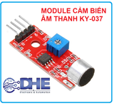 KY-037 Cảm biến đo cường độ âm thanh micro