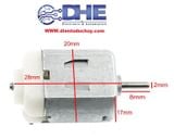 ĐỘNG CƠ DC 130 1.5 ~ 6V