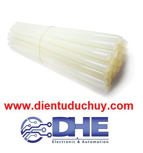 Keo nến, keo đốt nhỏ 7mm, dài 20cm (súng bắn keo nhỏ)