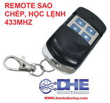 REMOTE SAO CHÉP, HỌC LỆNH 4 NÚT 433MHZ