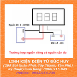 Volt kế 4,5V - 30VDC (Led 0.28'')