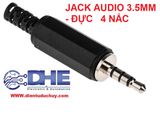 JACK AUDIO 3.5mm ĐỰC, 4 NẤC