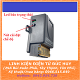Mạch điều khiển từ xa 1 thiết bị 30 Ampe 220VAC học lệnh 433mhz 315mhz