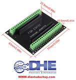 BREAKOUT ESP32 (ĐẾ RA CHÂN ESP32) - PHÙ HỢP LOẠI 38 PIN