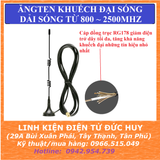 Ăngten khuếch đại sóng WIFI GSM 3G 4G GPS ĐỘ LỢI 7DBI, 800~2500MHz