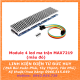 Module 4 led ma trận matrix MAX7219