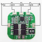 4S 20A 14.8V MẠCH SẠC VÀ BẢO VỆ PIN LITHIUM