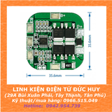 MẠCH SẠC XẢ VÀ BẢO VỆ PIN 4S 20A