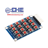 BOARD MẠCH PHÍM MA TRẬN 16 PHÍM 4X4