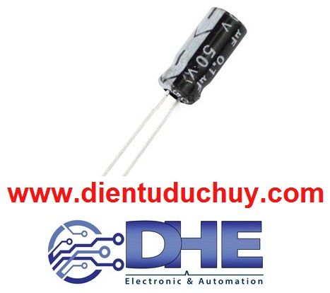 Tụ hóa 0.1uF/50V