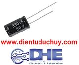 Tụ hóa 330uF/50V