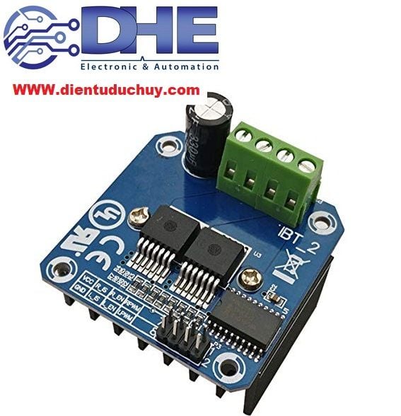 Module mạch cầu H điều khiển động cơ công suất cao BTS 7960 - 43 Ampe