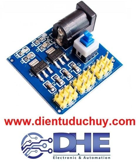 AMS1117 Mạch Ổn Áp:  3.3V,  5V,  12V