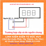 Volt kế 4,5V - 30VDC (Led 0.28'')