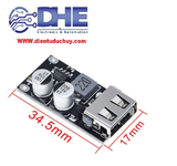 MẠCH HẠ ÁP SẠC NHANH QUICK CHARGE 3.0 USB