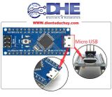 ARDUINO NANO V3 MICRO USB (Hàn chân sẵn)