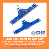 BFD-1000 MẠCH DÒ LINE 5 CẢM BIẾN + TÍCH HỢP TRÁNH VẬT CẢN