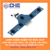 BFD-1000 MẠCH DÒ LINE 5 CẢM BIẾN + TÍCH HỢP TRÁNH VẬT CẢN