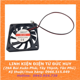 QUẠT LÀM MÁT, TẢN NHIỆT 6010, 5/12/24VDC, KÍCH THƯỚC 60 X 60 X10MM