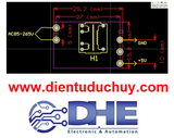 Nguồn xung không vỏ 5V - 3.5W - 700mA - Điện áp đầu vào 220VAC