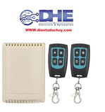 MẠCH NHẬN SÓNG RF BẬT/TẮT 4 THIẾT BỊ, 5 ~ 80V/DC,HỌC LỆNH 433MHZ