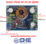 MẠCH TĂNG ÁP DC-DC 600W