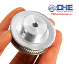 Puly bánh răng nhôm 60 răng GT2, trục 10mm, bản 6mm