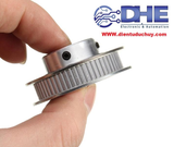 Puly bánh răng nhôm 60 răng GT2, trục 12mm, bản 6mm