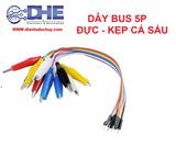 BẸ 5 SỢI DÂY CHUYỂN ĐẦU ĐỰC - KẸP CÁ SẤU