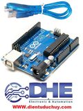 ARDUINO UNO R3 DIP - ATMEGA328P, USB VÀ NẠP CHƯƠNG TRÌNH ATMEGA16U2