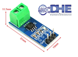 ACS712 5A  ACS712 20A Cảm biến đo dòng điện AC/DC Analog