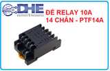 LY4NJ PTF14A  ĐẾ RELAY 14 CHÂN, 10A