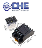 LY4NJ PTF14A  ĐẾ RELAY 14 CHÂN, 10A