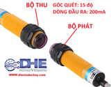 CẢM BIẾN VẬT CẢN, XA 5M, 10-30VDC, NPN, NO, CHỐNG NHIỄU TỐT