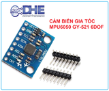 CẢM BIẾN GIA TỐC 6 trục MPU6050 GY-521 6DOF (CHIP GỐC)